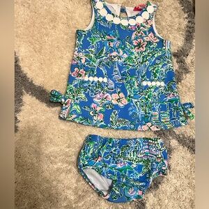 Lilly Pulitzer dress 18-24 months